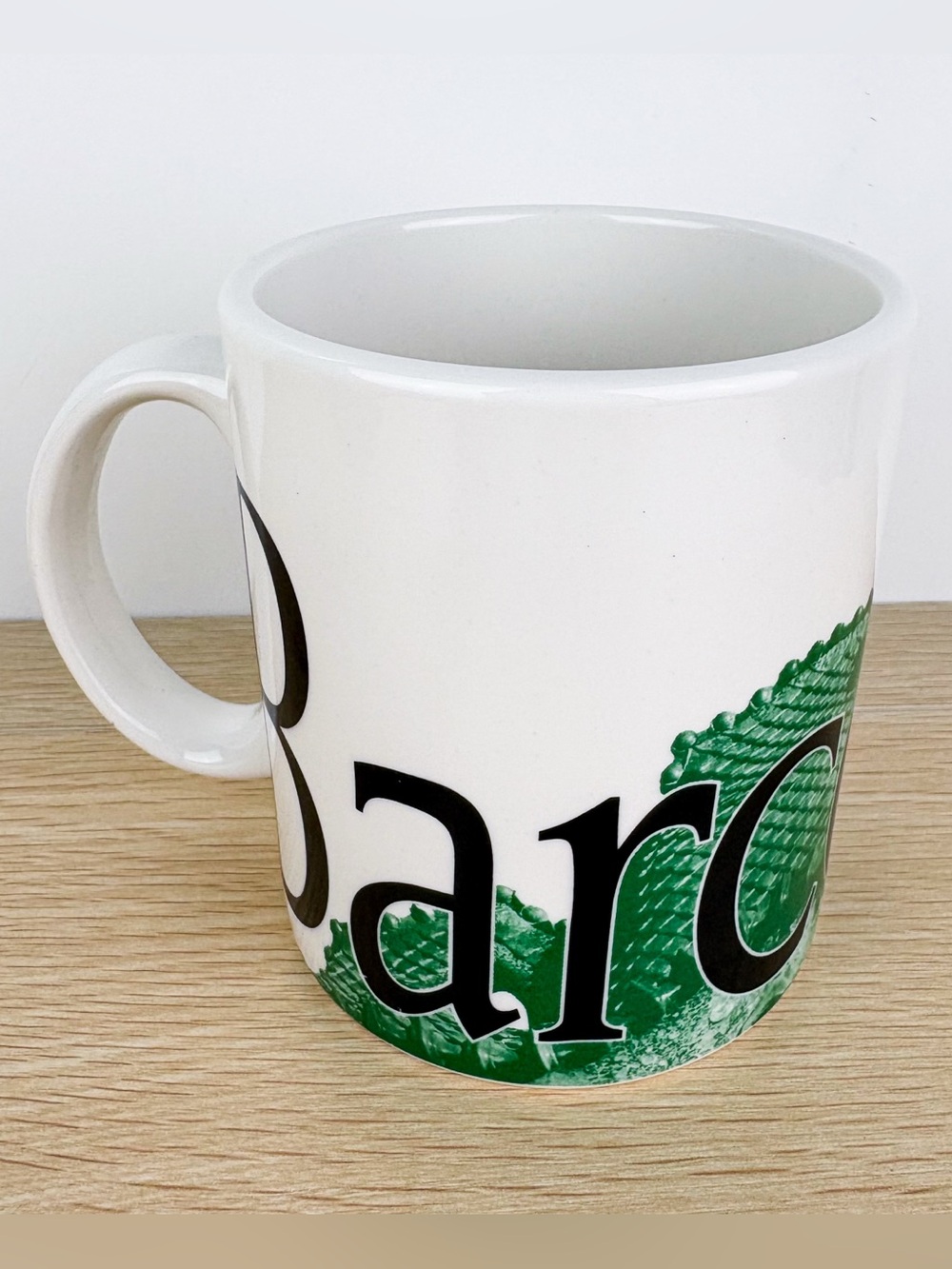 Starbucks Barcelona 2002 City Mug Collector Series Mug Spain Vintage NEW Ceramic